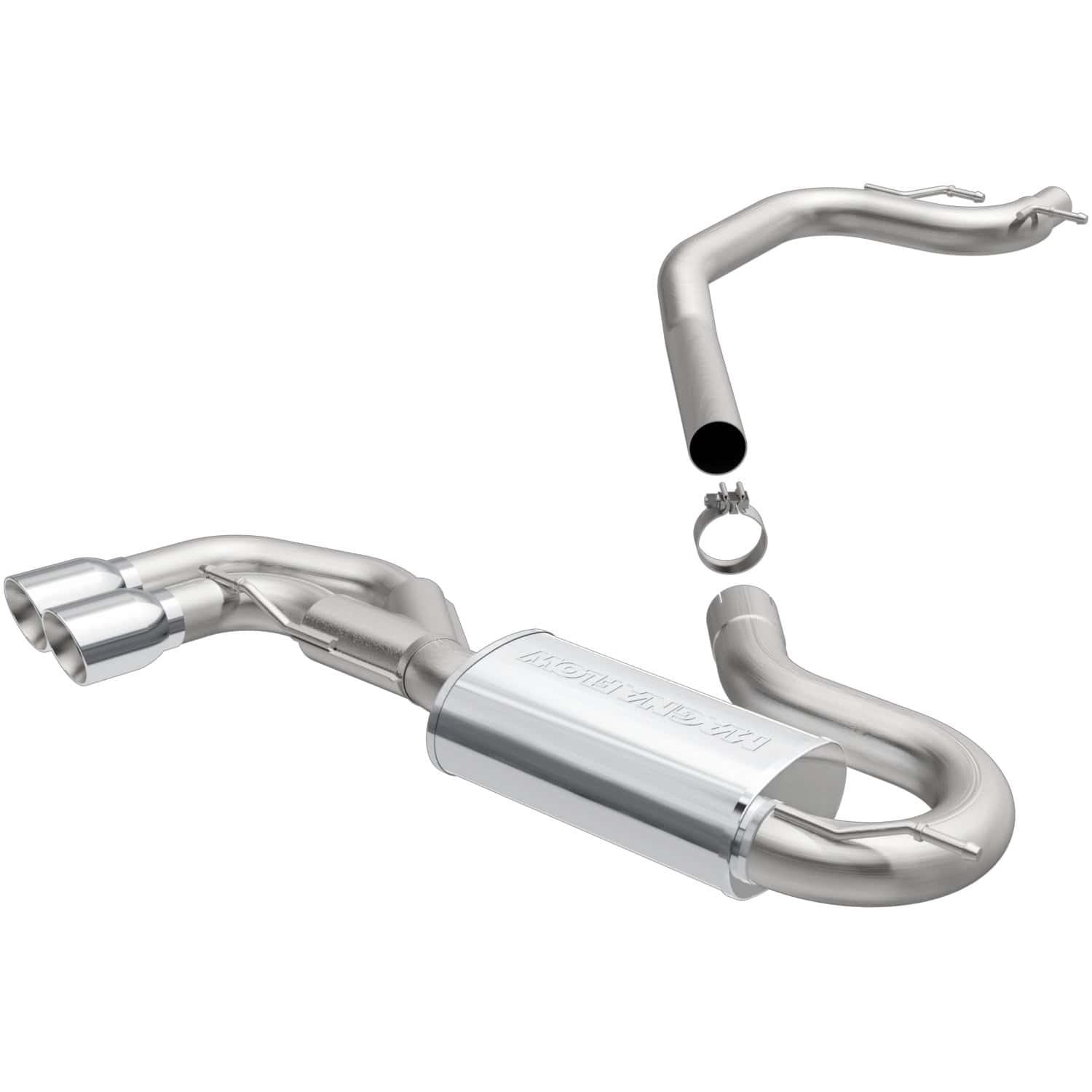 MagnaFlow Audi TT Touring Series Cat-Back Performance Exhaust System