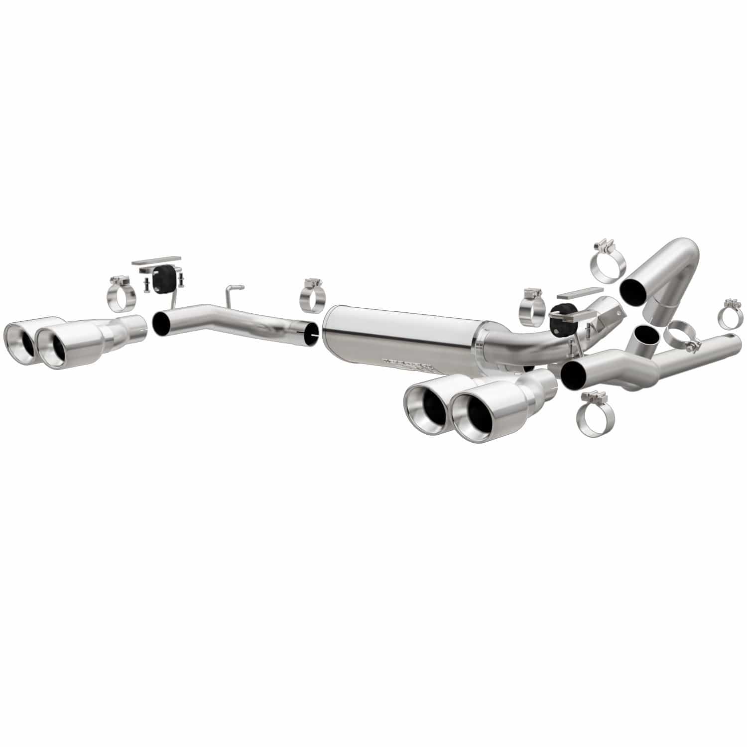 MagnaFlow Street Series Cat-Back Performance Exhaust System