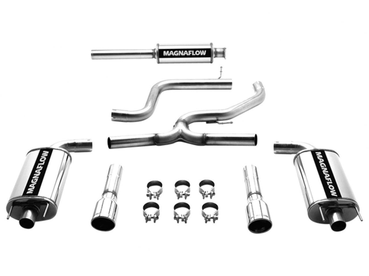 MagnaFlow Chevrolet Monte Carlo Street Series Cat-Back Performance Exhaust System