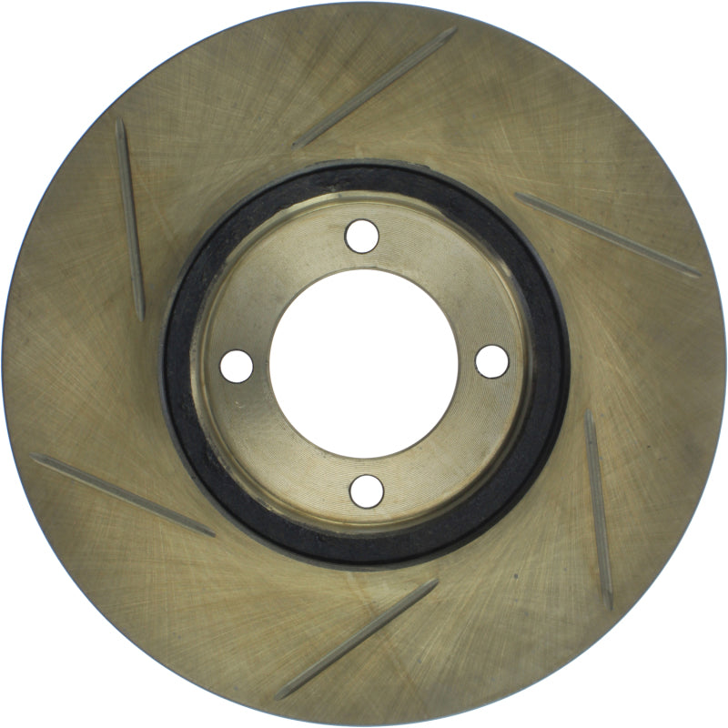 StopTech Sport Slotted Brake Rotor; Front Left