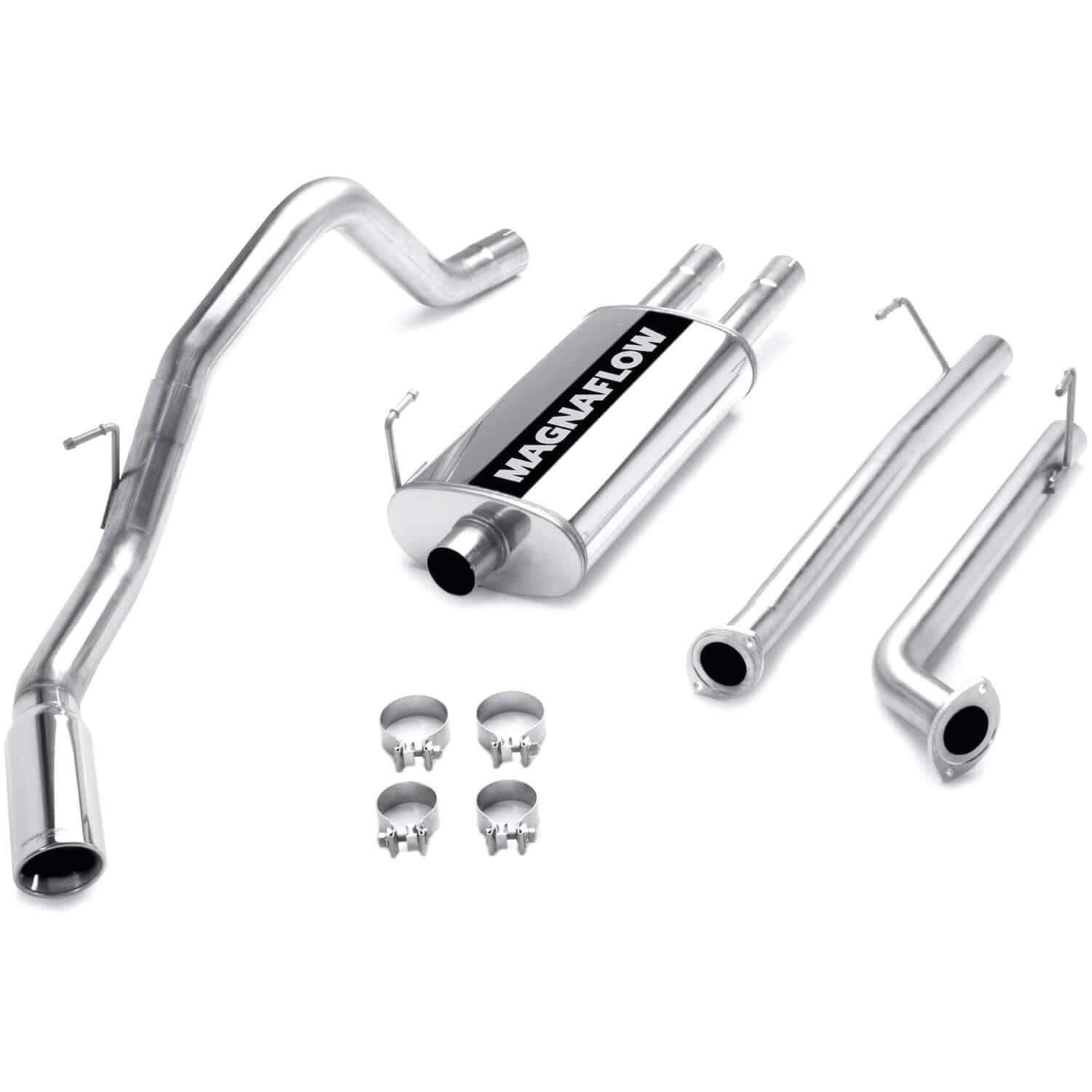 MagnaFlow Toyota Tundra Street Series Cat-Back Performance Exhaust System