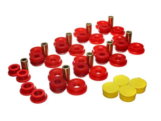 Energy Suspension Control Arm Bushings 8.3122R Item Image
