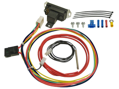 Derale Adjustable Electric Fan Controller, Push In Radiator Probe