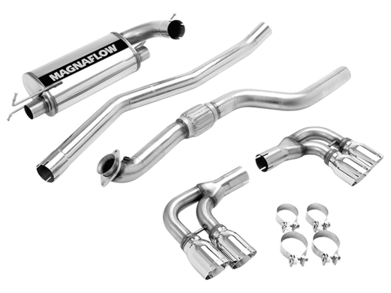 MagnaFlow Saturn Sky Street Series Cat-Back Performance Exhaust System