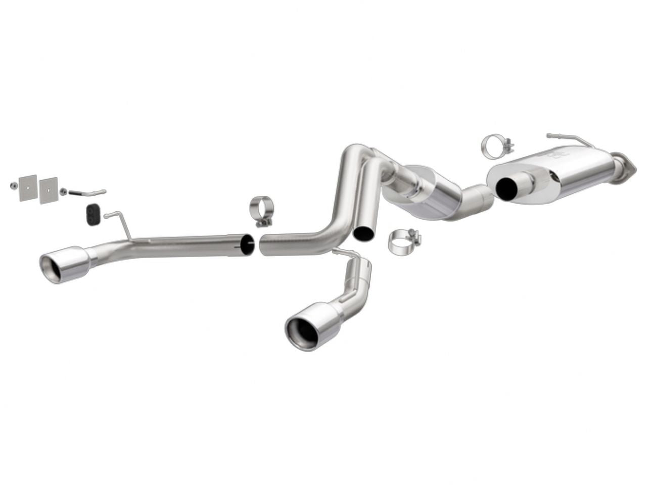 MagnaFlow Hummer H2 Street Series Cat-Back Performance Exhaust System