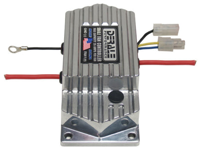 Derale High Amperage Adjustable Single Electric Fan Controller Push-in Probe