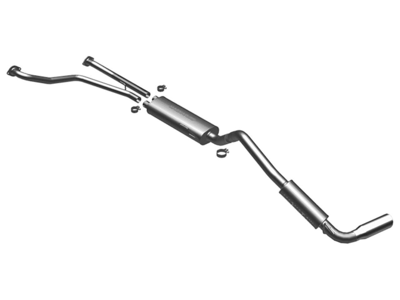 MagnaFlow Street Series Cat-Back Performance Exhaust System