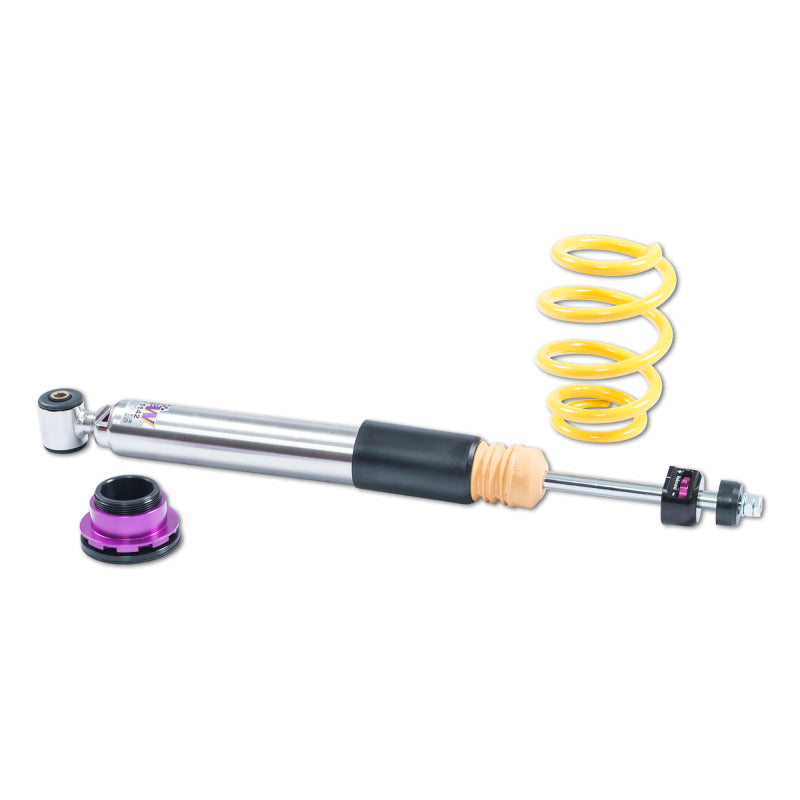 KW Coilover Kit V3 2020+ Mercedes CLA 35/CLA 45 Coupe 4WD w/ Electronic Dampers 3522500S