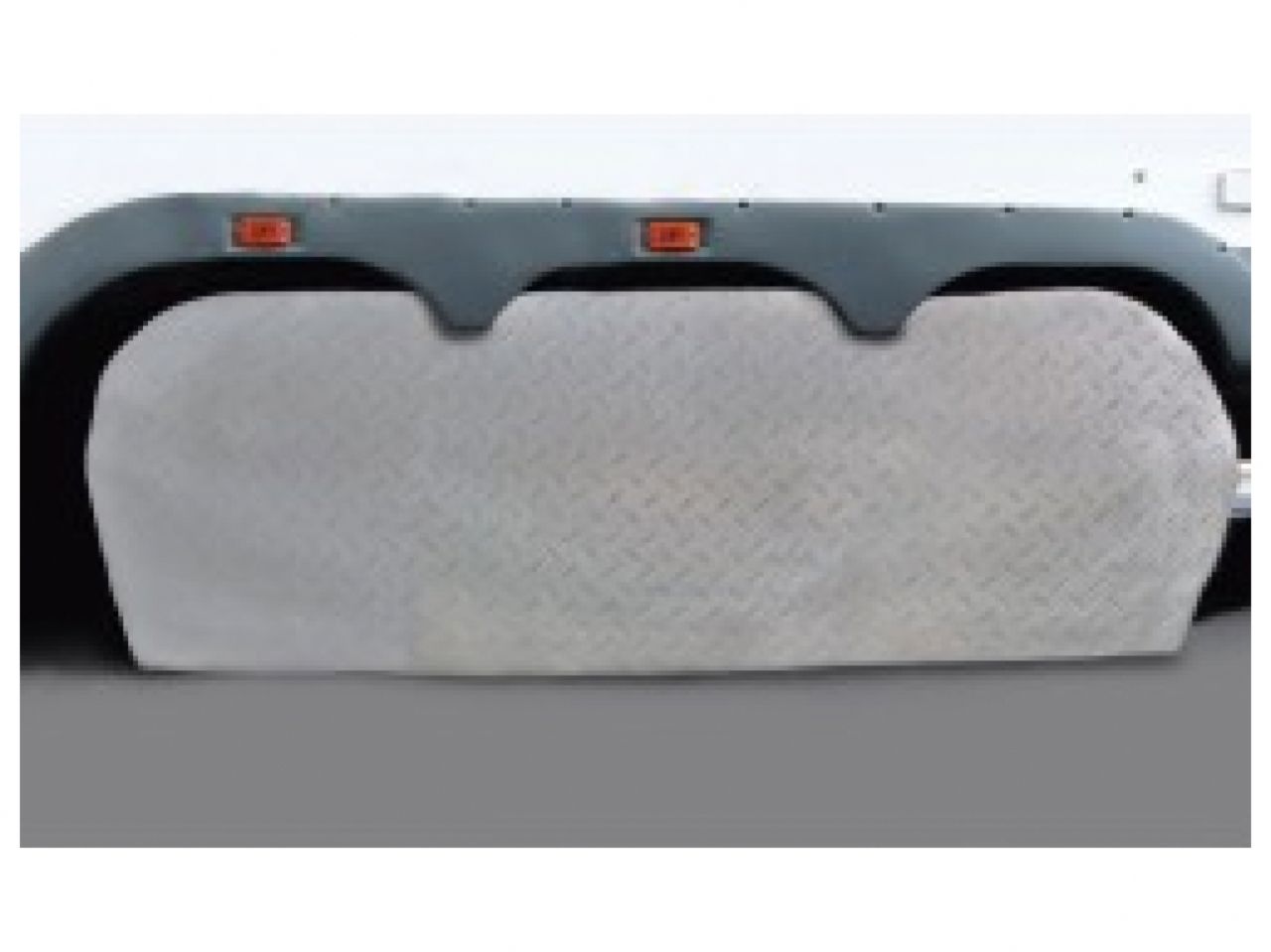 Adco Diamond Plated Steel Vinyl Tyre Gards