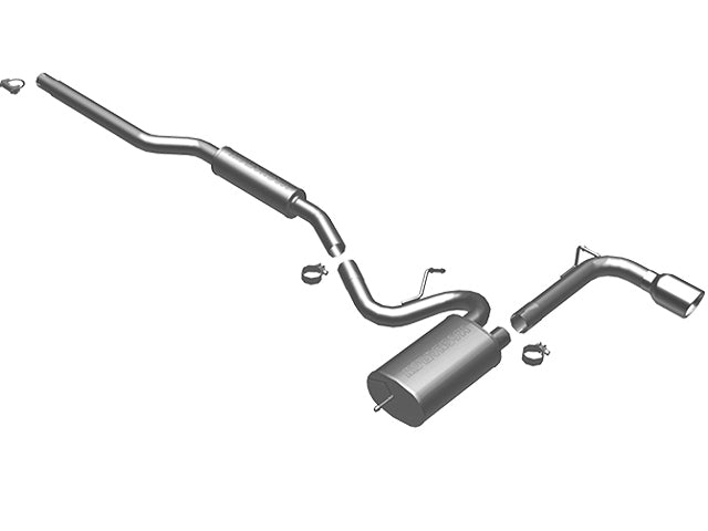 MagnaFlow Mitsubishi Lancer Street Series Cat-Back Performance Exhaust System