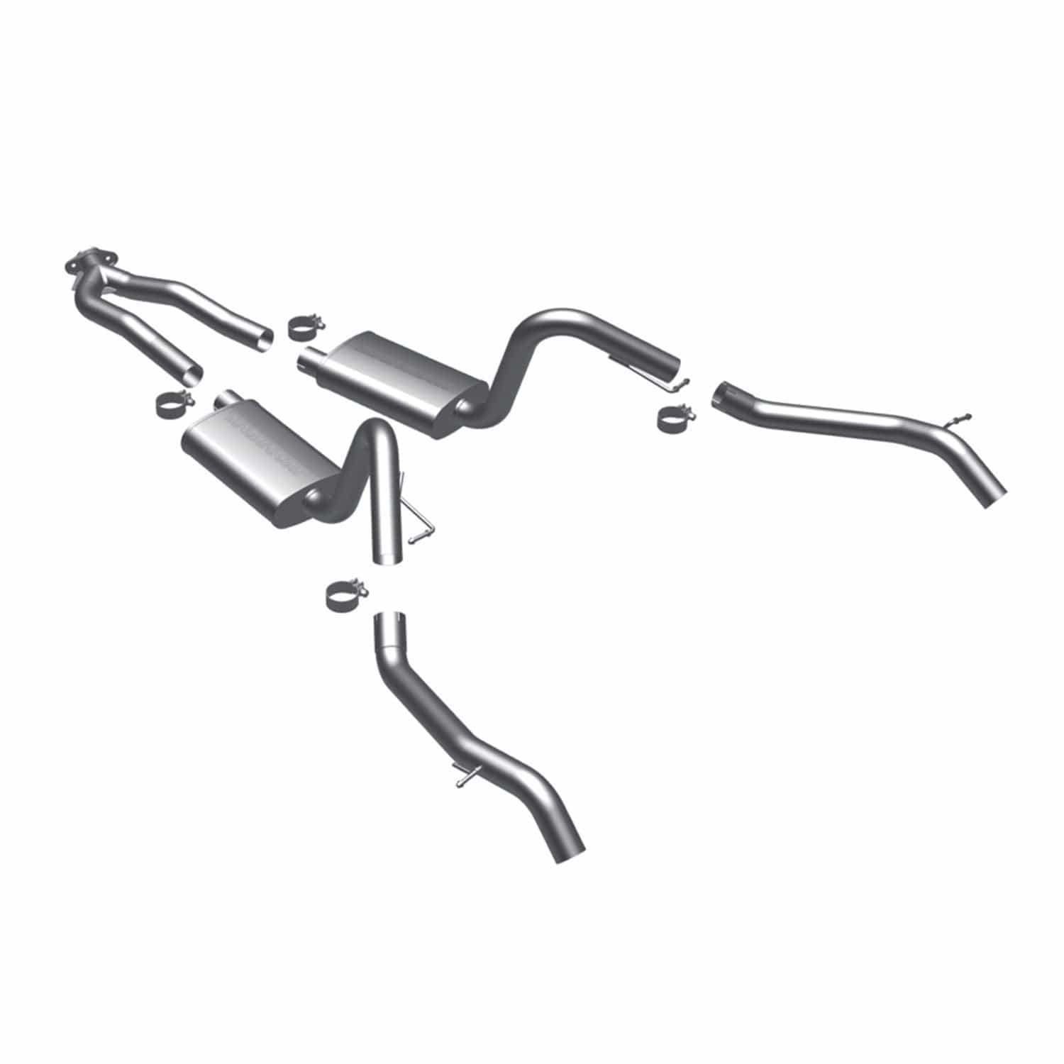 MagnaFlow Chevrolet Camaro Street Series Cat-Back Performance Exhaust System