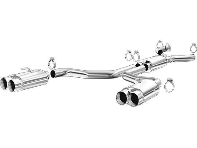 MagnaFlow Chevrolet Corvette Street Series Cat-Back Performance Exhaust System