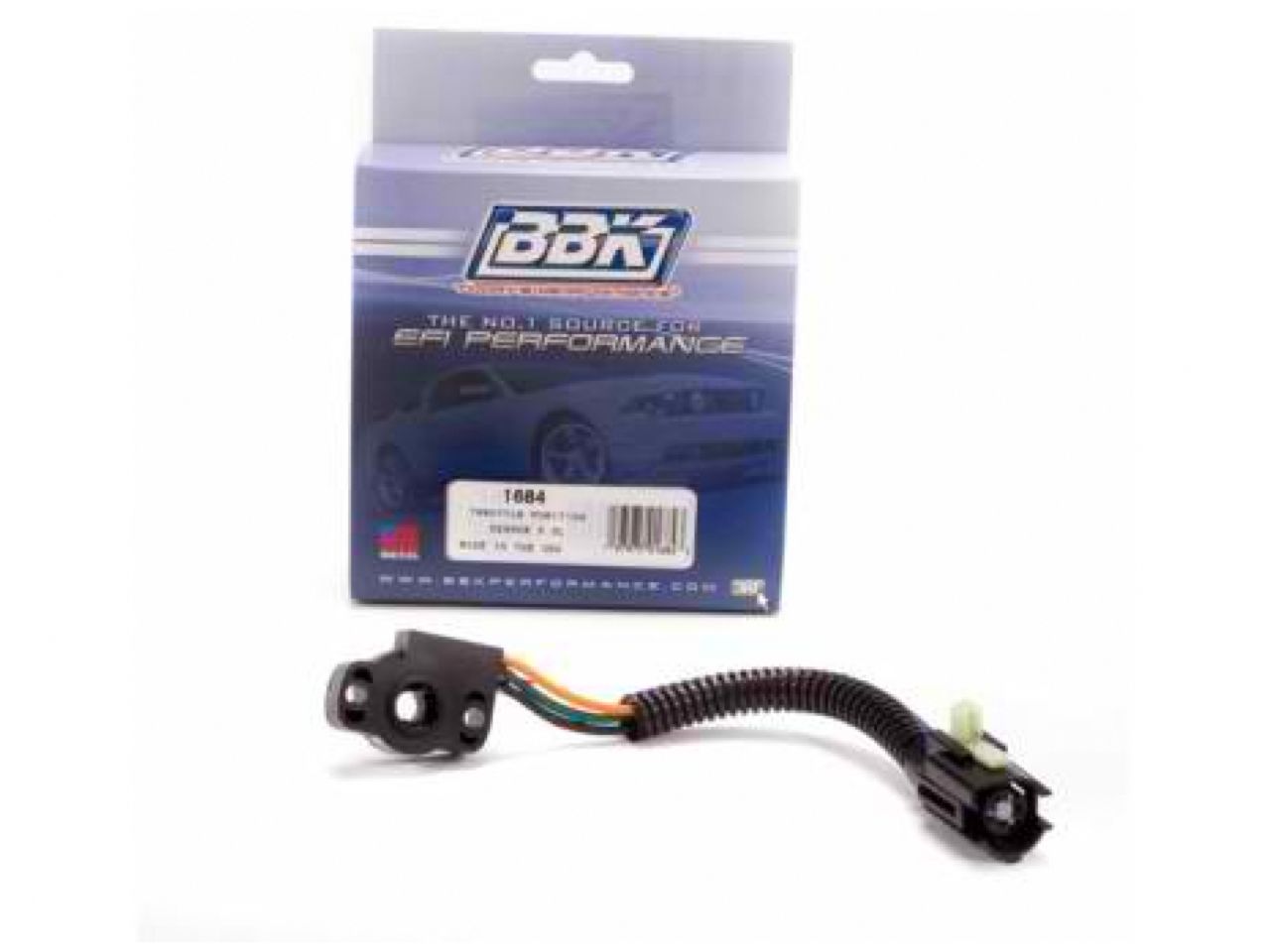 BBK Performance 86-93 Mustang GT 5.0L Throttle Position Sensor