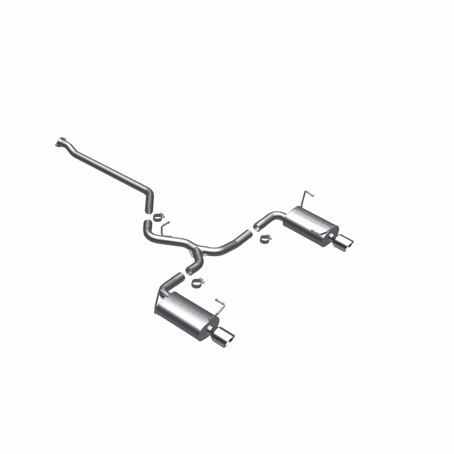 MagnaFlow Subaru Impreza Street Series Cat-Back Performance Exhaust System