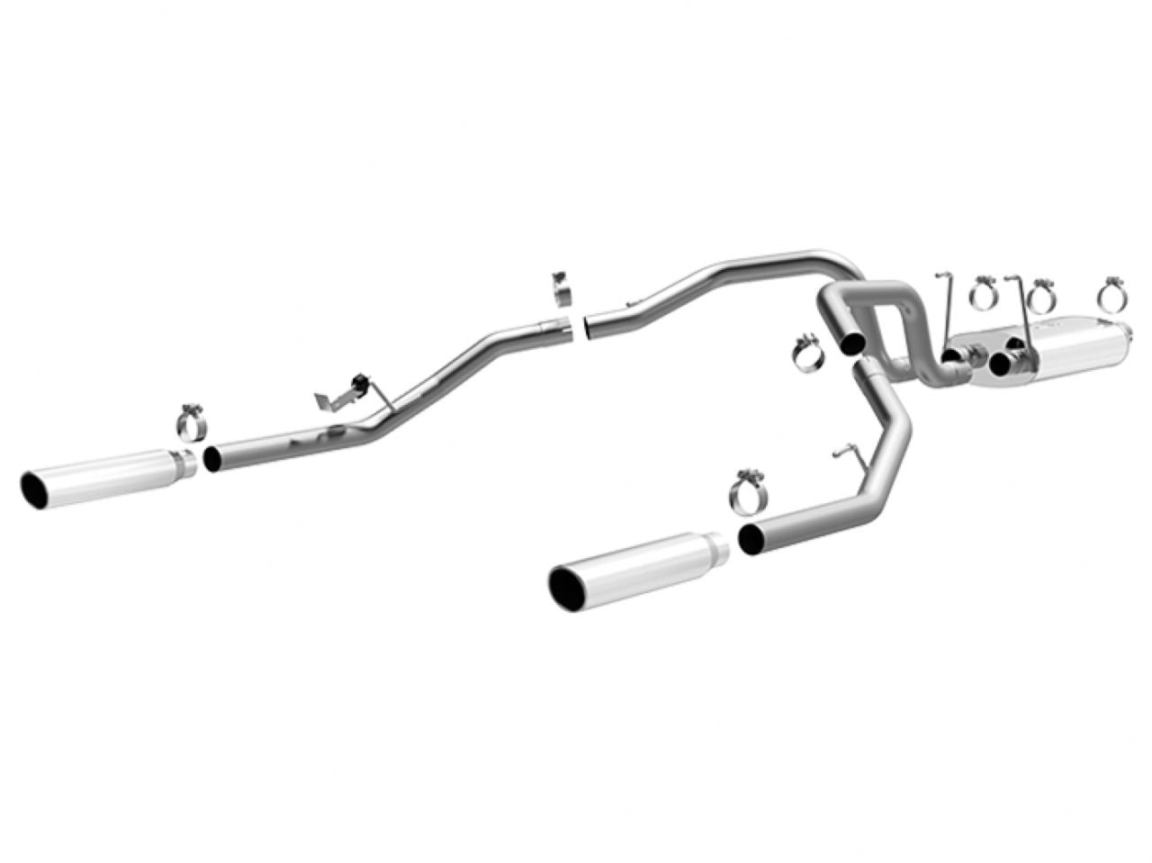 MagnaFlow Street Series Cat-Back Performance Exhaust System