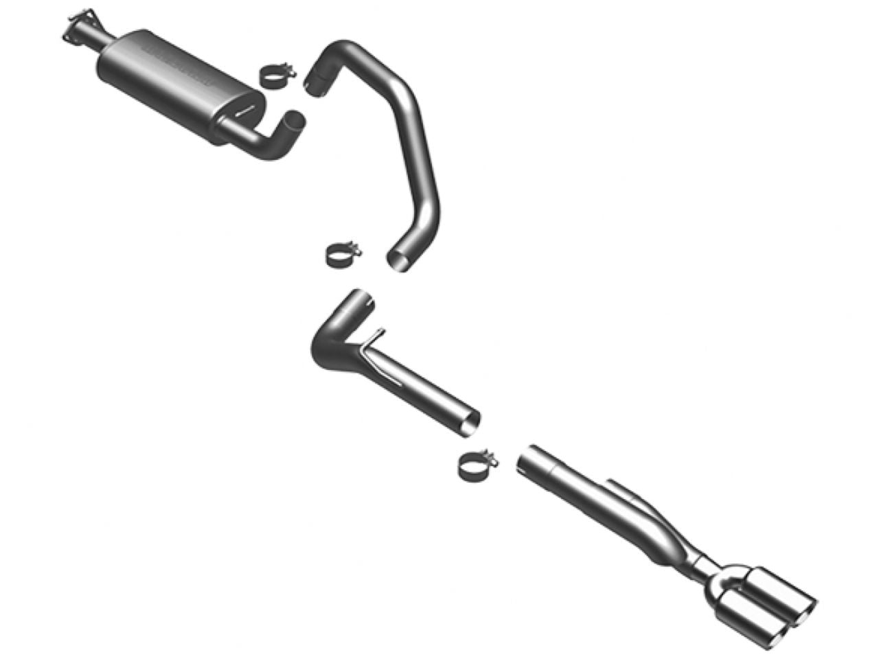 MagnaFlow Land Rover Discovery Street Series Cat-Back Performance Exhaust System