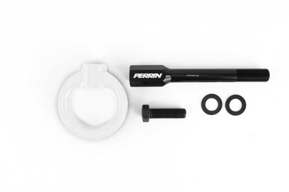 Perrin 02-07 Subaru WRX/STI Tow Hook Kit (Front) - White PSP-BDY-230WT *Discontinued