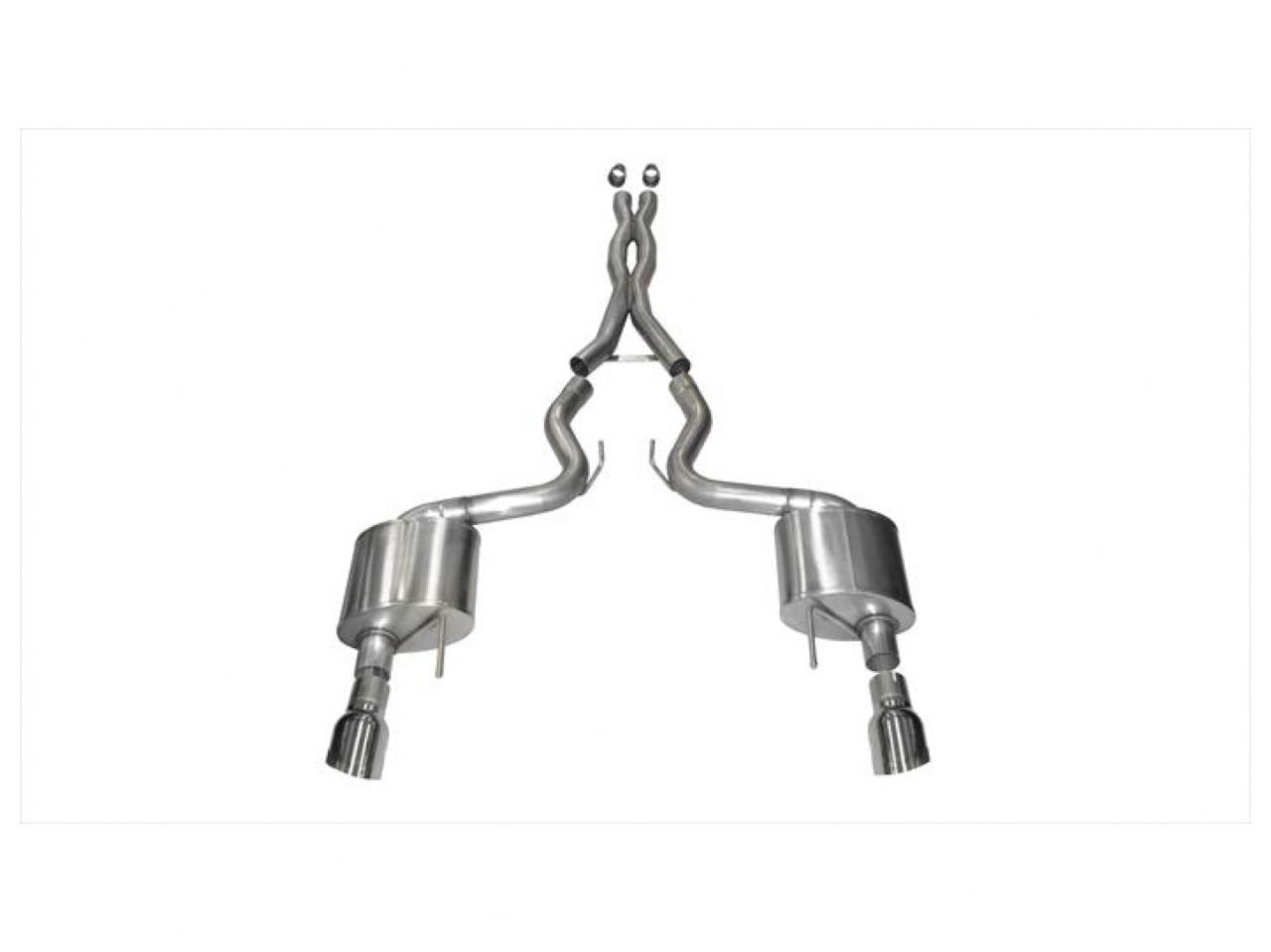 Corsa Performance Catback Exhaust 14328 Item Image