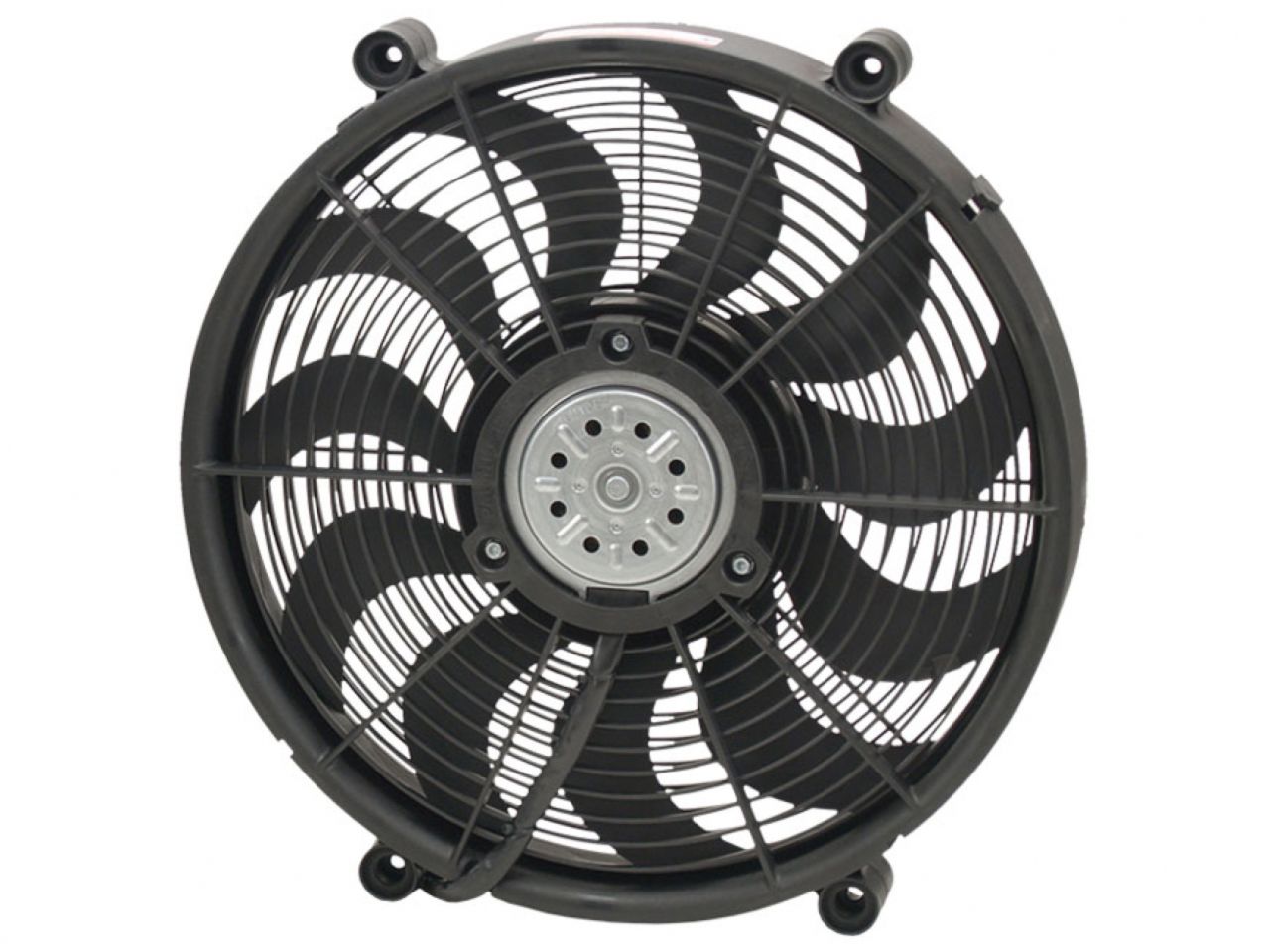 Derale 17 High Output Pusher/Drop-in Electric Fan