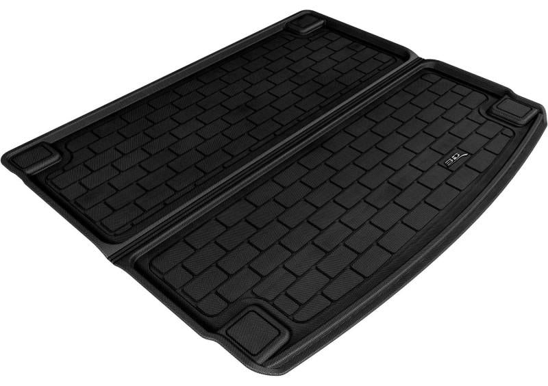 3D MAXpider 2011-2018 Porsche/ Volkswagen Cayenne/ Touareg Kagu Cargo Liner - Black M1PO0021309 Main Image