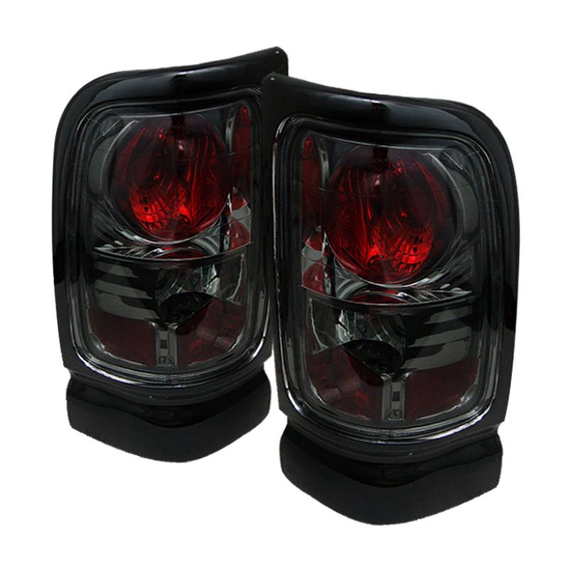 Spyder Dodge Ram 1500 94-01/Ram 2500/3500 94-02 Euro Style Tail Lights Smoke ALT-YD-DRAM94-SM 5002730 Main Image