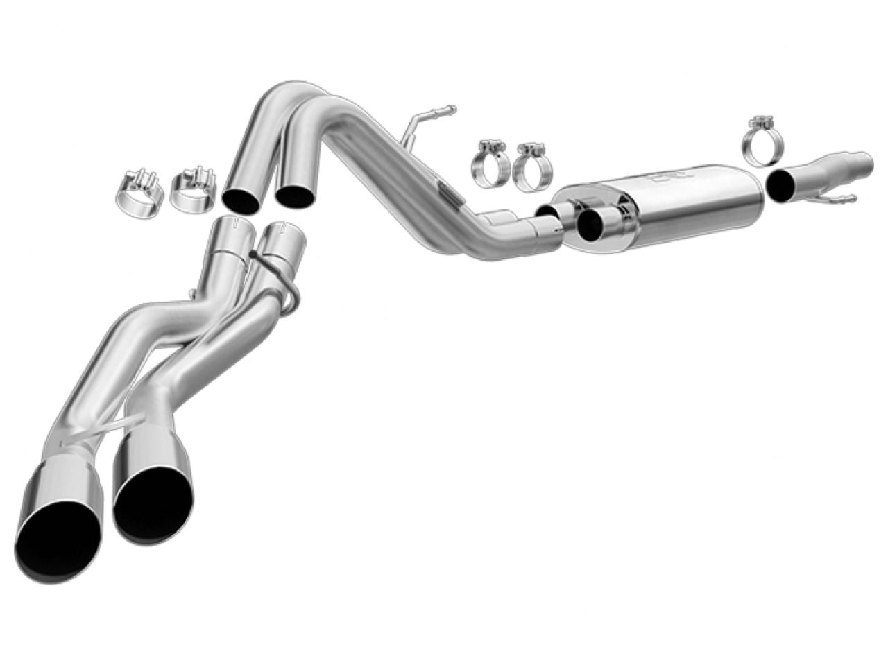 MagnaFlow Ford F-150 Street Series Cat-Back Performance Exhaust System