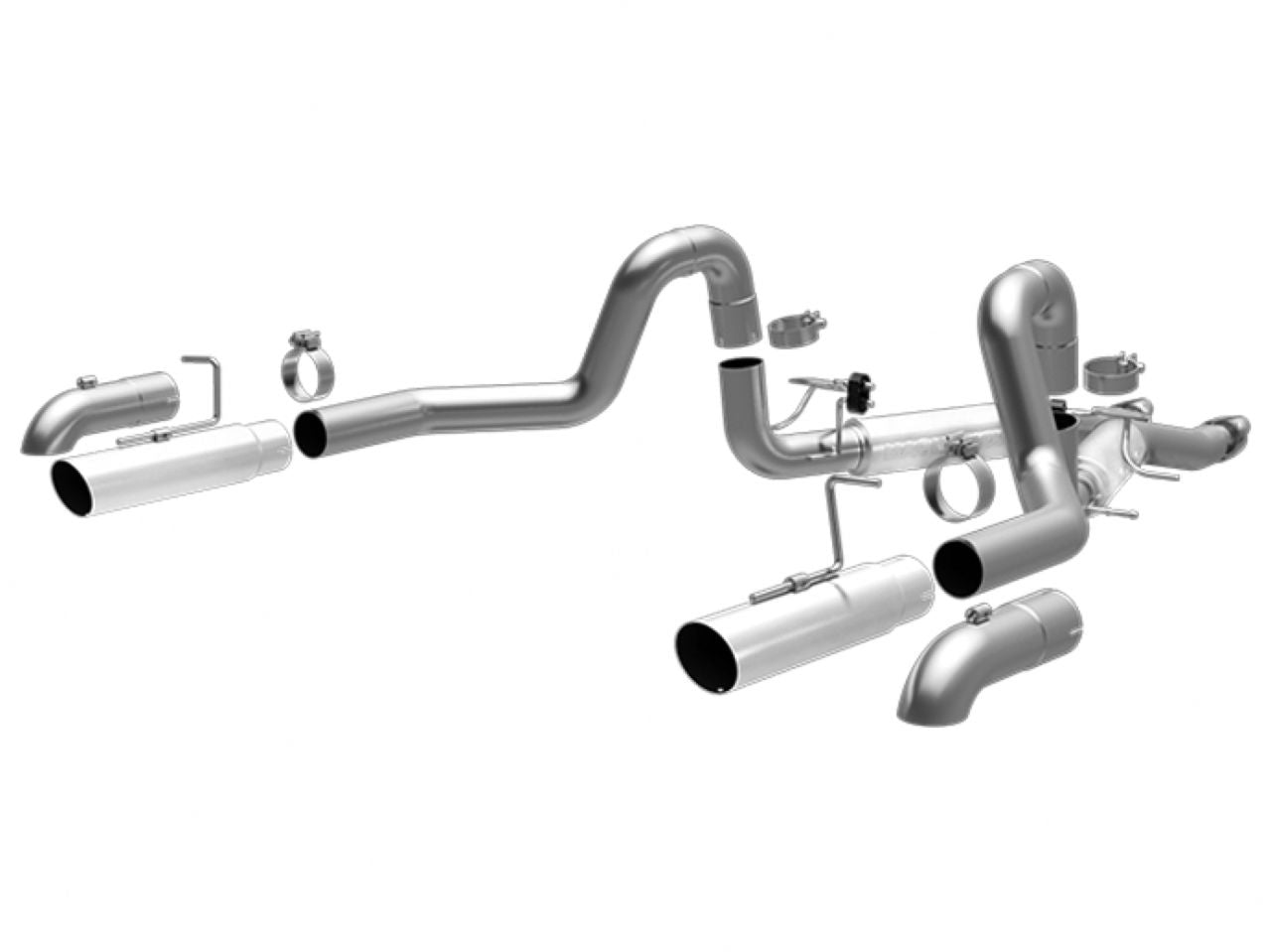 MagnaFlow Ford Mustang Competition Series Cat-Back Performance Exhaust System