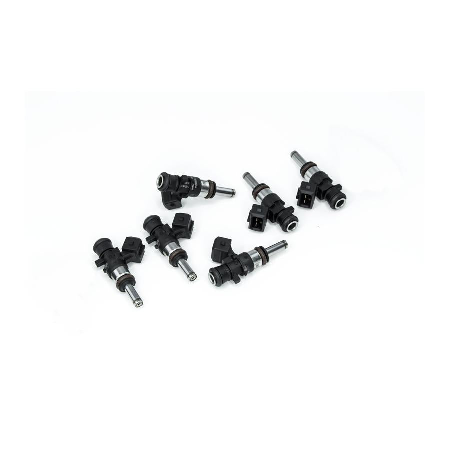 DeatschWerks Matched set of 6 injectors 1200cc/min