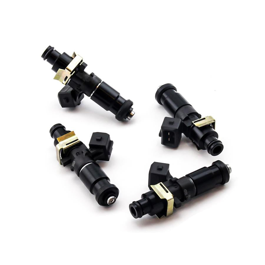 DeatschWerks Matched set of 4 injectors 1200cc/min