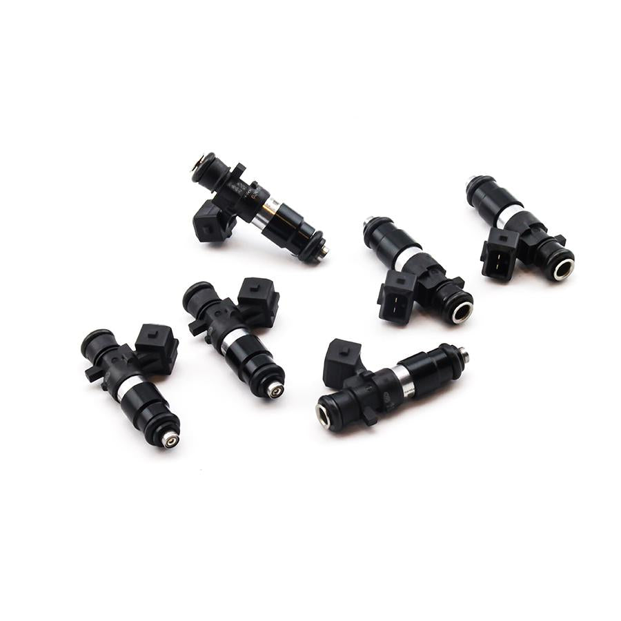 DeatschWerks Matched set of 6 injectors 1200cc/min