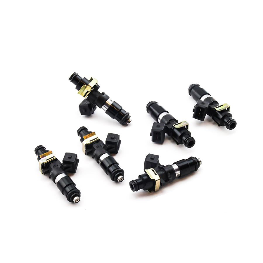 DeatschWerks Matched set of 6 injectors 1200cc/min