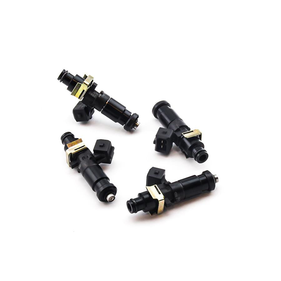 DeatschWerks Matched set of 4 injectors 1200cc/min