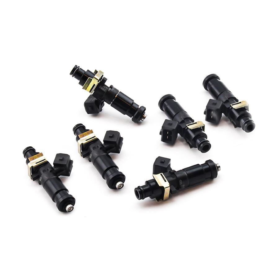 DeatschWerks Matched set of 6 injectors 1200cc/min