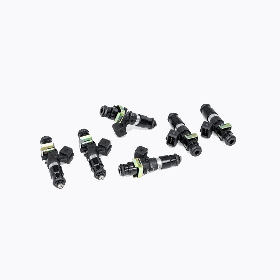 DeatschWerks Matched set of 6 injectors 1200cc/min