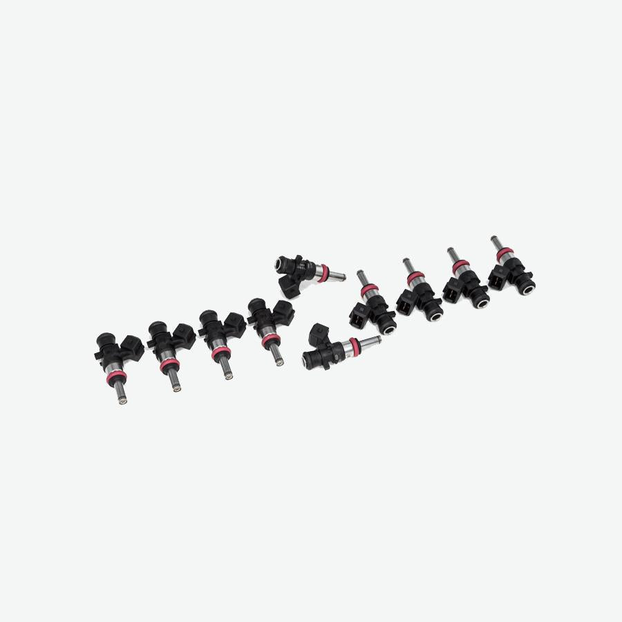 DeatschWerks Matched set of 10 Injectors 1200cc/min