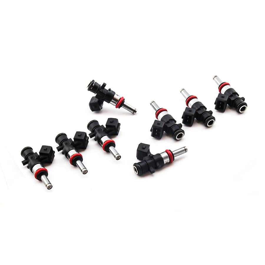 DeatschWerks Matched set of 8 Injectors 1200cc/min