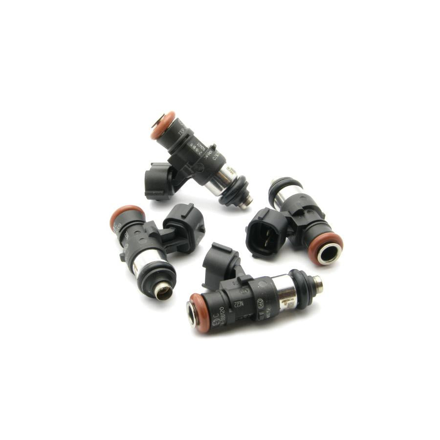 DeatschWerks Matched set of 4 injectors 220 lb/hr