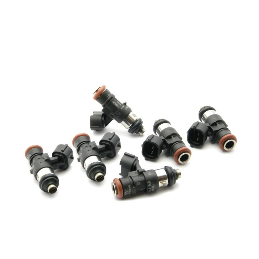 DeatschWerks Matched set of 6 injectors 220 lb/hr