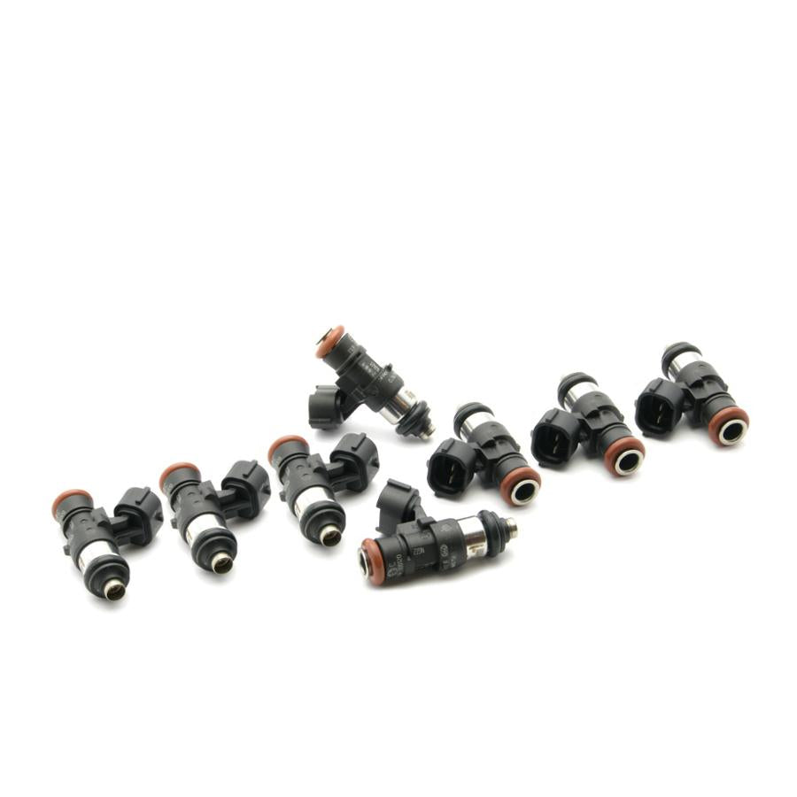 DeatschWerks Matched set of 8 injectors 220 lb/hr