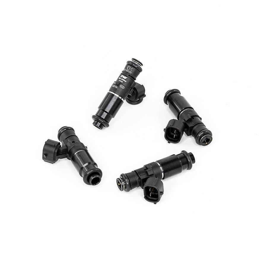 DeatschWerks Matched set of 4 injectors 2200cc/min