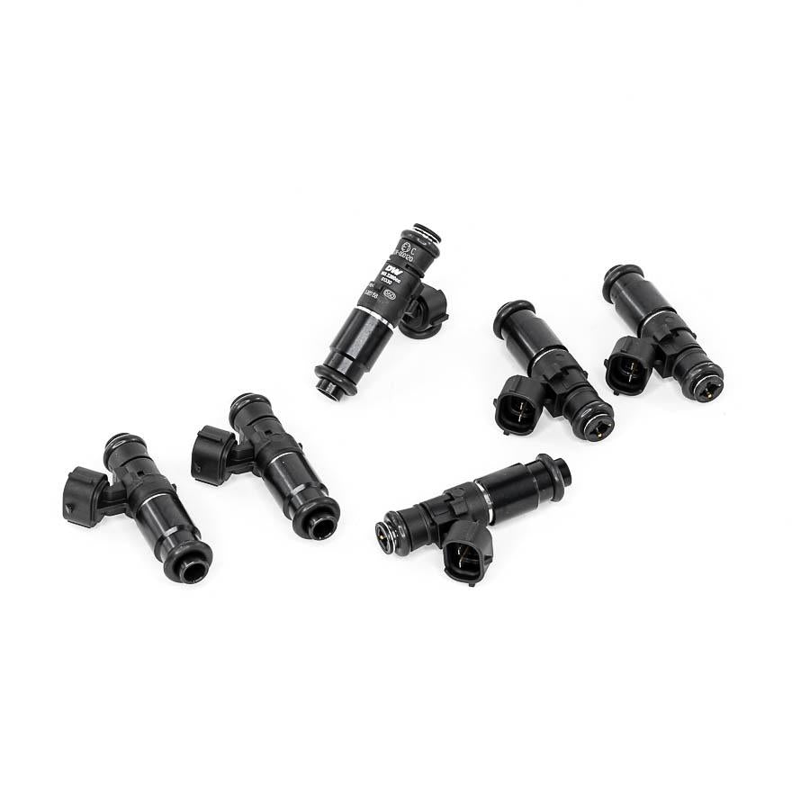 DeatschWerks Matched set of 6 injectors 2200cc/min