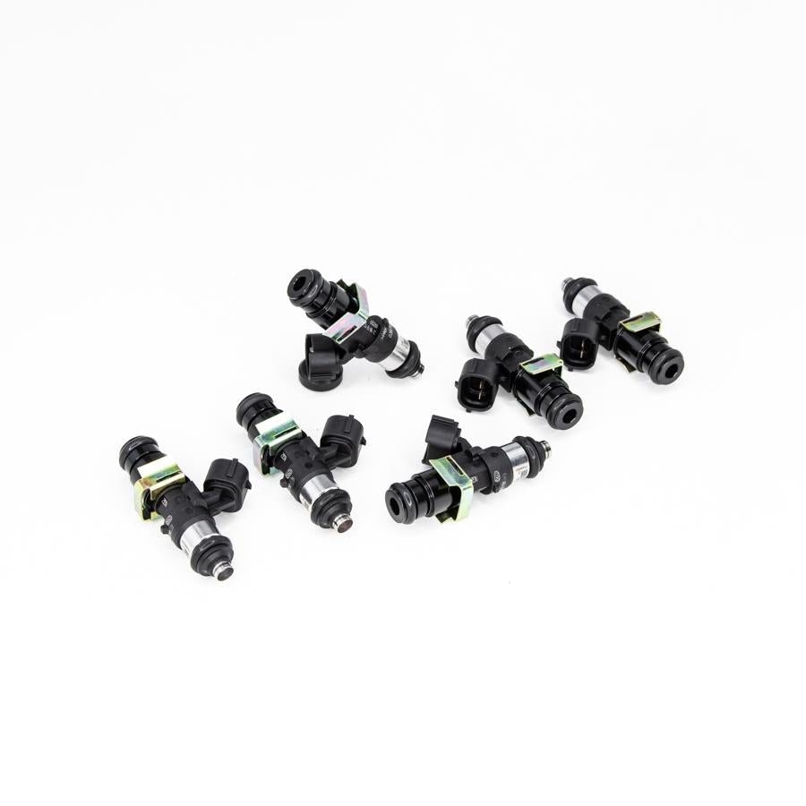 DeatschWerks Matched set of 6 injectors 2200cc/min