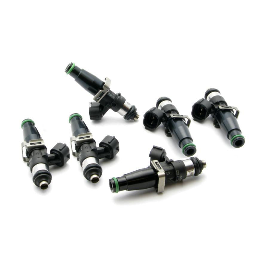 DeatschWerks Matched set of 6 injectors 2200cc/min (high impedance)