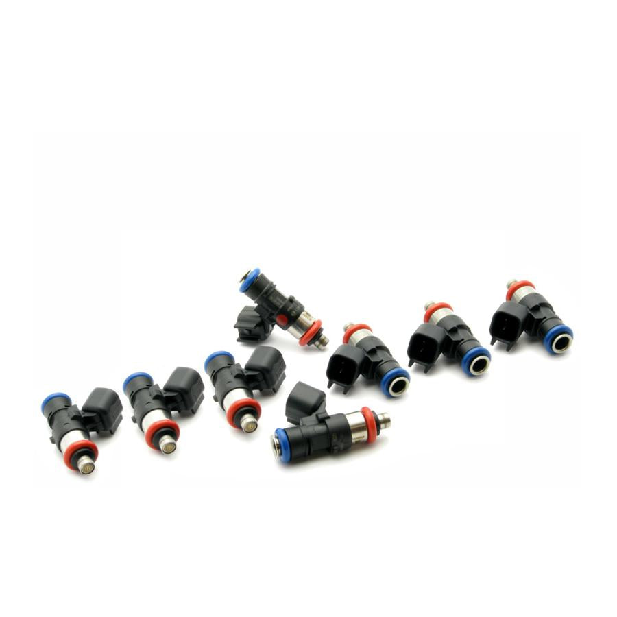 DeatschWerks Matched set of 8 injectors 42lb/hr