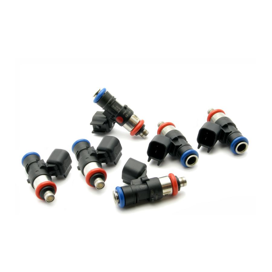 DeatschWerks Matched set of 6 injectors 50 lb/hr