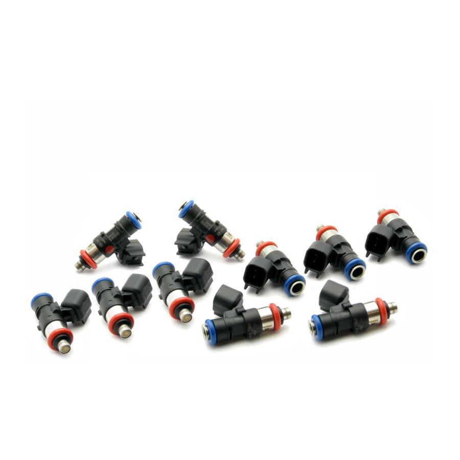 DeatschWerks Matched set of 10 injectors 42lb/hr