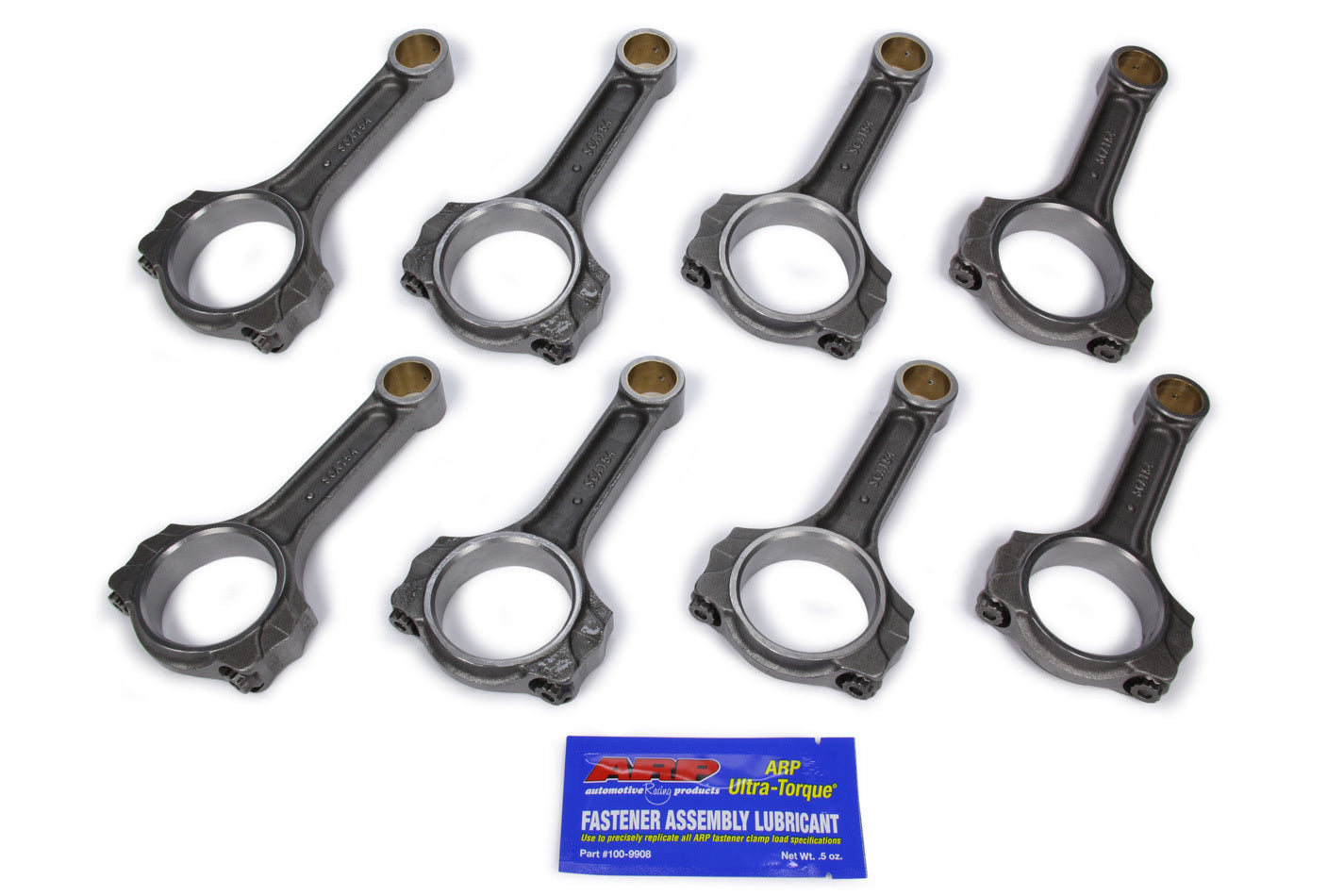 Scat SBF 4340 Forged I-Beam Rods 5.400 SCA2-ICR5400-7/16
