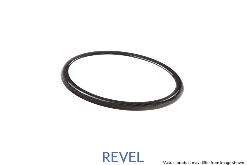 Revel GT Dry Carbon Front Emblem Cover 15-18 Subaru WRX/STI - 1 Piece 1TR4GT0AS15