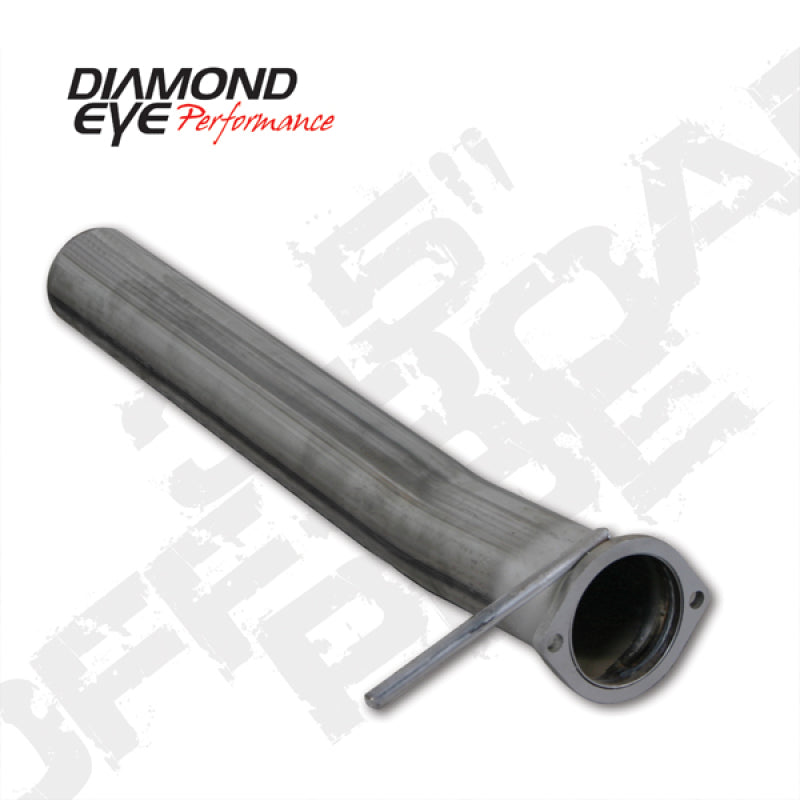 Diamond Eye Performance DEP Intermediate Pipe SS Exhaust, Mufflers & Tips Connecting Pipes main image