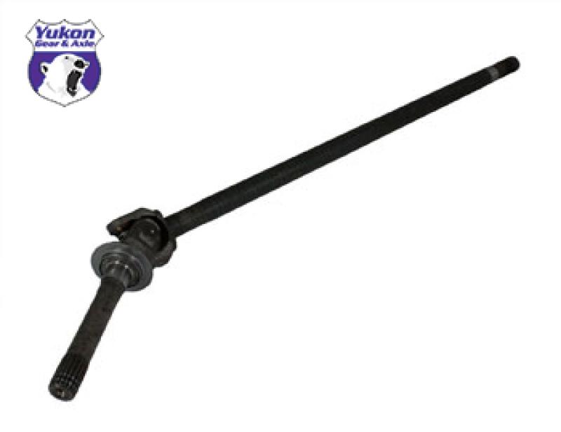 Yukon Gear Replacement Right Hand Front Axle Assembly For Dana 44 (Jeep Rubicon) w/ 30 Splines YA C5083666 Main Image